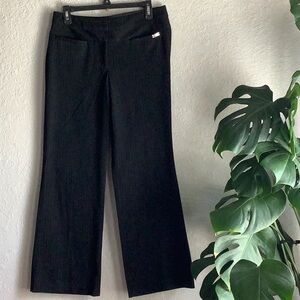 Express Black Boot Cut Flare Pants